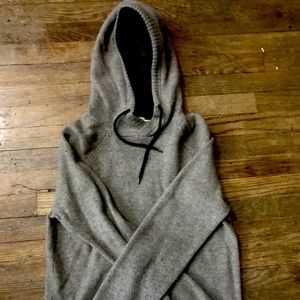 Wool Hoodie - H&M